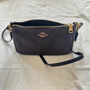 Coach Crossbody Bag, Signature Canvas